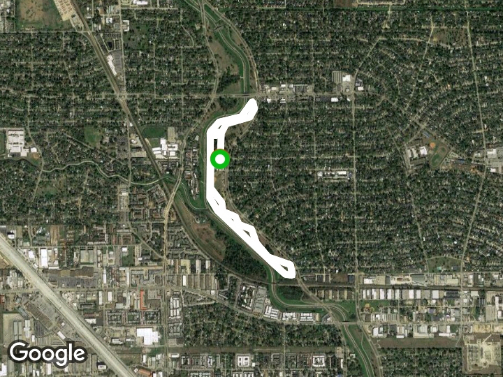 Jester Park Trail Map Tc Jester Park Walk - Houston, Texas, Usa | Pacer