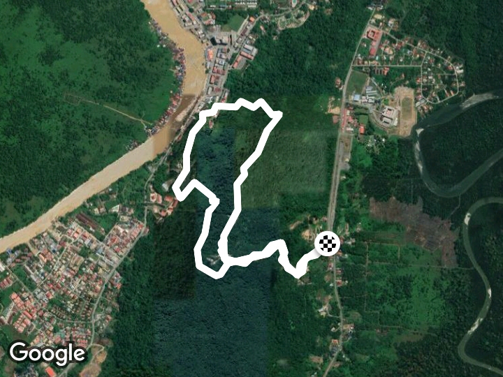 Hill Mas Rotan 2020 View Point Walk Trail Limbang Sarawak Malaysia Pacer