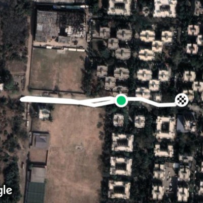 Route near Goregaon West