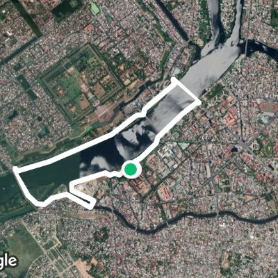 2 bờ sông Hương