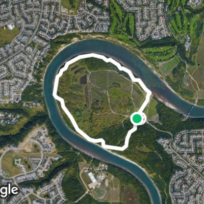 маршрут в South Edmonton Common