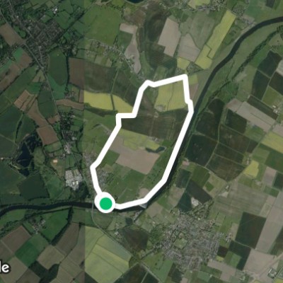Gunthorpe circle route