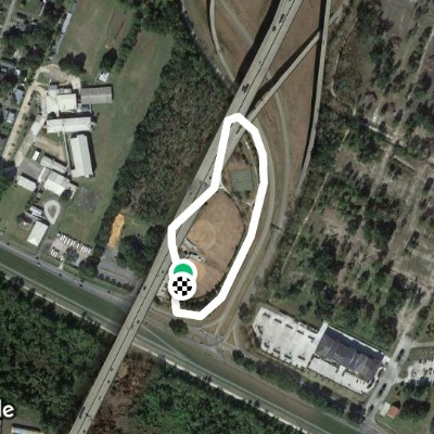 Eastbank Bridge Park Walking Path