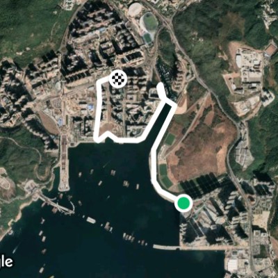 將軍澳南海濱長廊