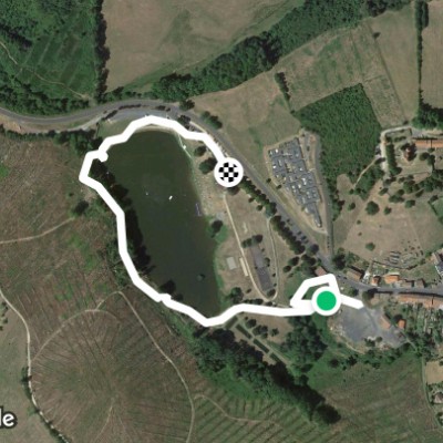 plan d'eau vernay
