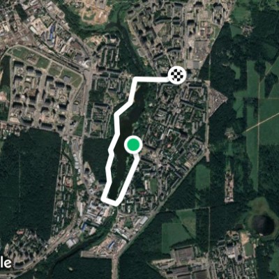 речка Пехорка