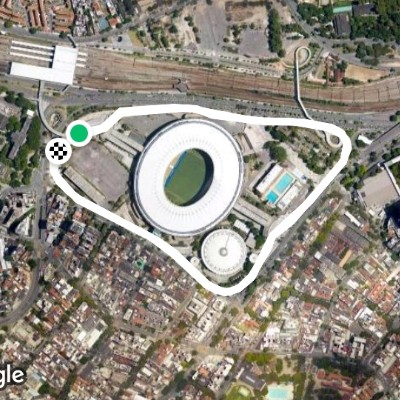 maracana estatua do belini