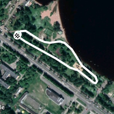 московский пляж