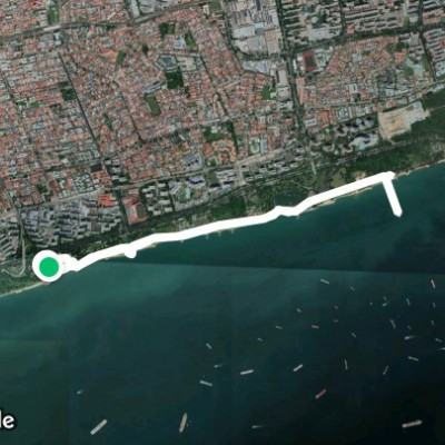 Marina Cove to Bedok Jetty Round-trip