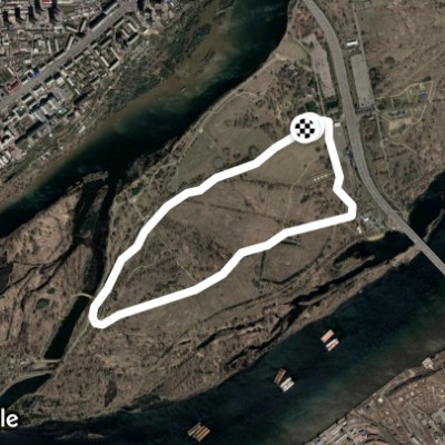 о.Татышев 4 км