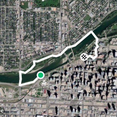 Bow River Pathway ( South)