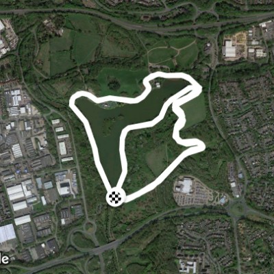 Arrow Valley Lake Double Loop