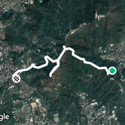 와룡공원~숙정문~북악산~인왕산