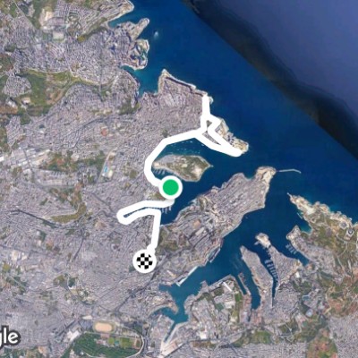 Hamrun to Sliema Promenade