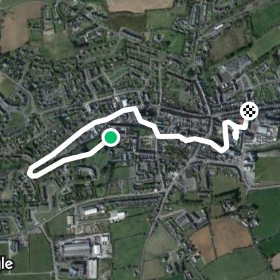 number43 to  bushmount and back to 43