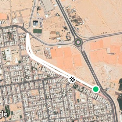 ممشي حي الأندلس الأحساء الهفوف