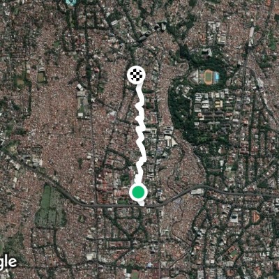 Route near Cipaganti