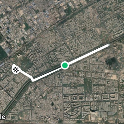 Hindon Elevated canal road