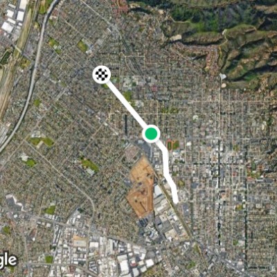 Whittier Greenway Trail