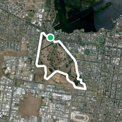 Victoria Park Walking Track