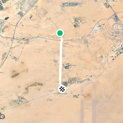 Al Qudra Cycle Path