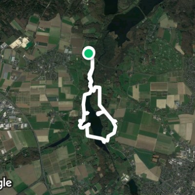 Leuther Mühle & De Witt See