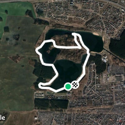 Цнянка и остров