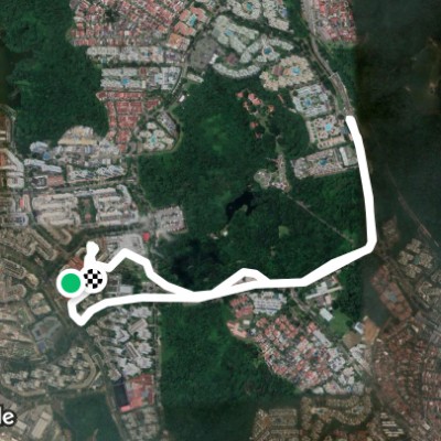 Bukit Timah Park Connector