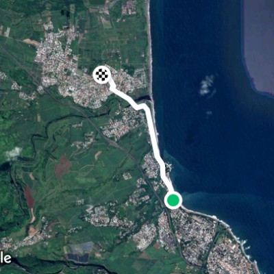 sentier littoral saint-benoit