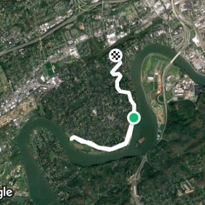 Sequoia Hills Greenway. knoxville TN