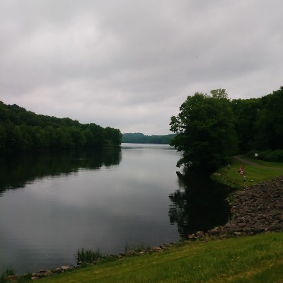 Goddard State Park Lake Wilhelm. walking route map in Sandy Lake