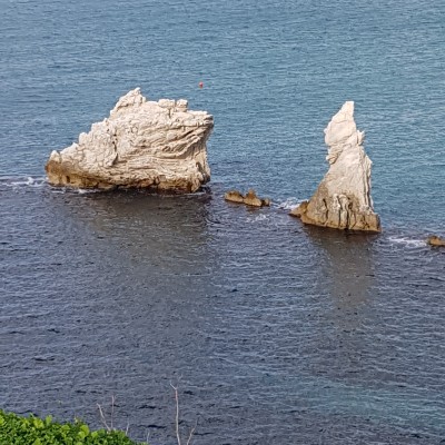 Terrasini-Cinisi (Palermo) walking route map in Cinisi