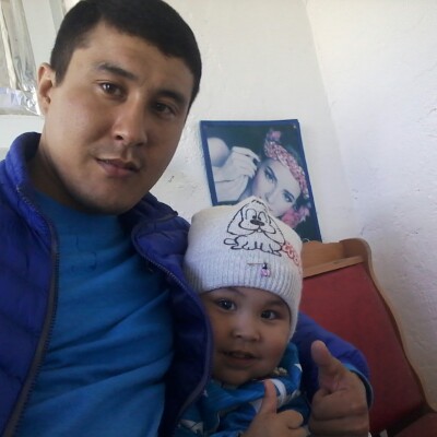 City stadium walking route map in Aktobe