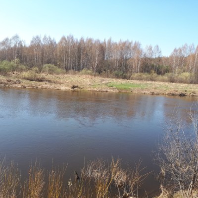 13 km walking route map in Gavrilov-Yam