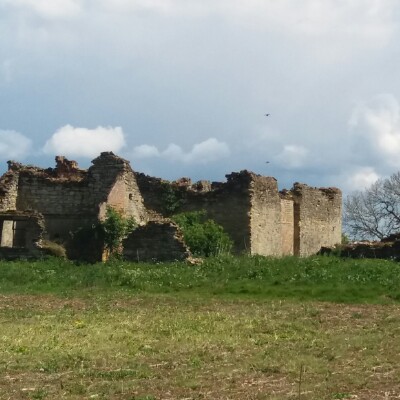 Harrold-odell-pavenham walk walking route map in Felmersham