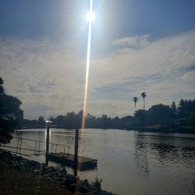Calaveras River Pedestrian Path