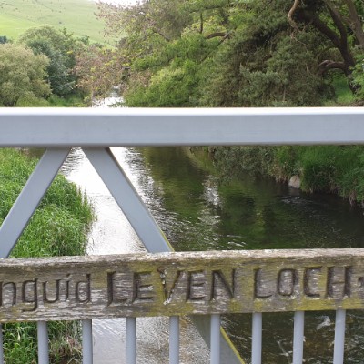 Loch Leven Heritage Route - Short walking route map in Kinglassie