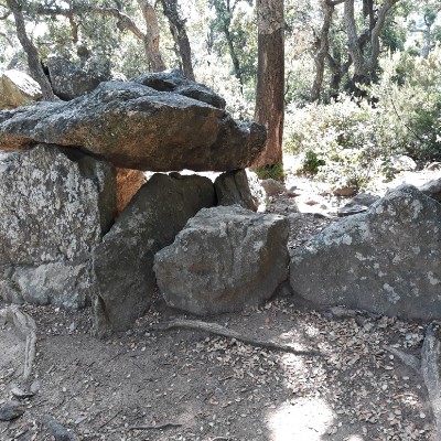 Argeles walking route map in Argelès-sur-Mer