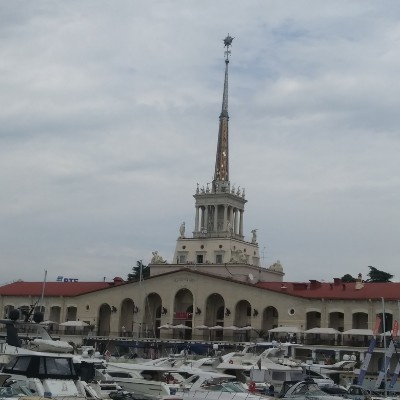 набережная-морпорт Сочи