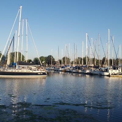 Calaveras River Pedestrian Path