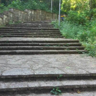 La fortezza Medieval Behavior Silistra walking route map in Silistra