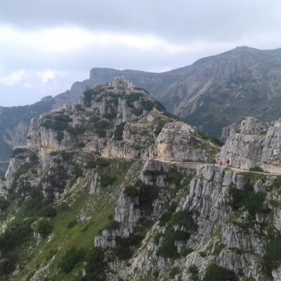 Pasubio | Walking Map
