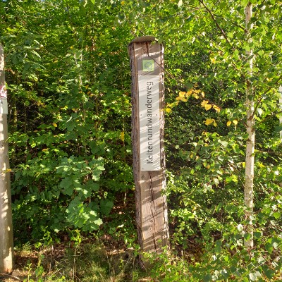 Celts Rundwanderweg walking route map in Oberursel (Taunus)
