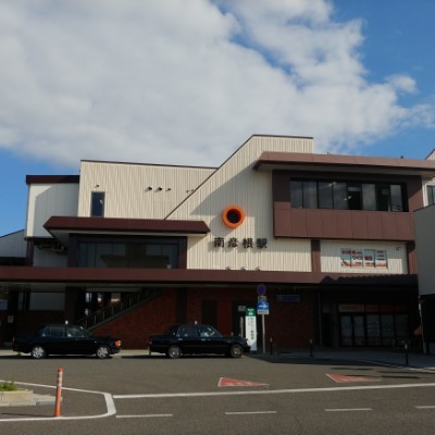 Walk along the Tokaido Line (7) Sekigahara Station-Maibara Station-Minamihikone Station walking route map in Sekigahara