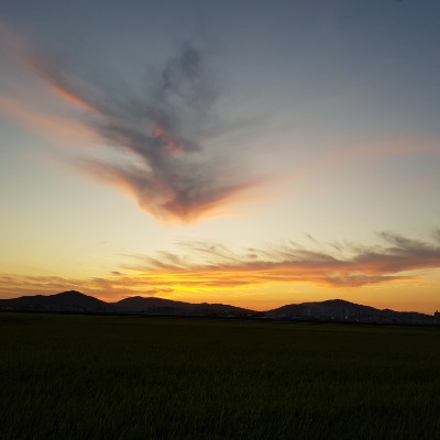 Thigh walking route map in Sosan