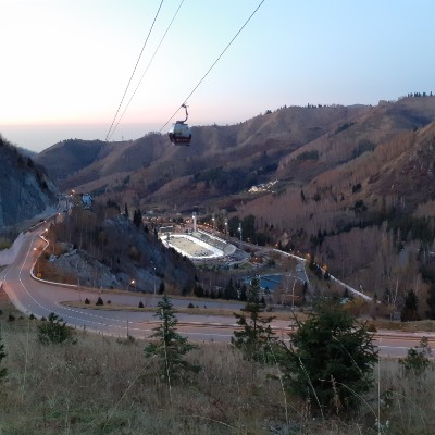 Медеу, Алматы