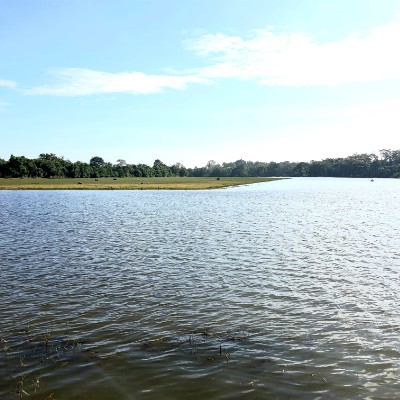 🌲Nameun reservoir🌲 Rainoi,Muang,Ubonratchathani walking route map in Tambon Rai Noi