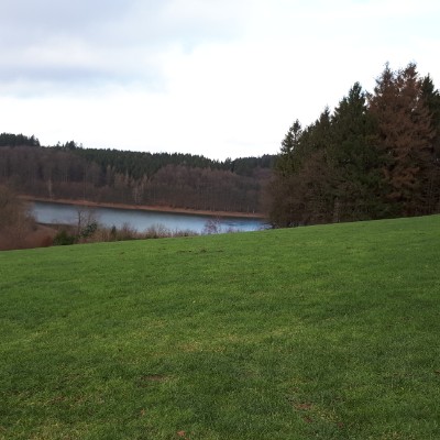 Rundweg Lingese more walking route map in Marienheide