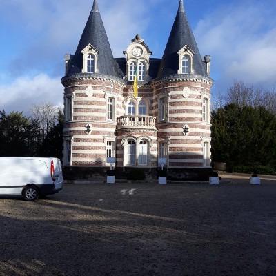 Little tour in Epernay walking route map in Chouilly