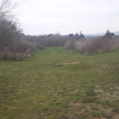 Stanford-le-hope, Butts Lane, Hill Loop. walking route map in Stanford-le-Hope